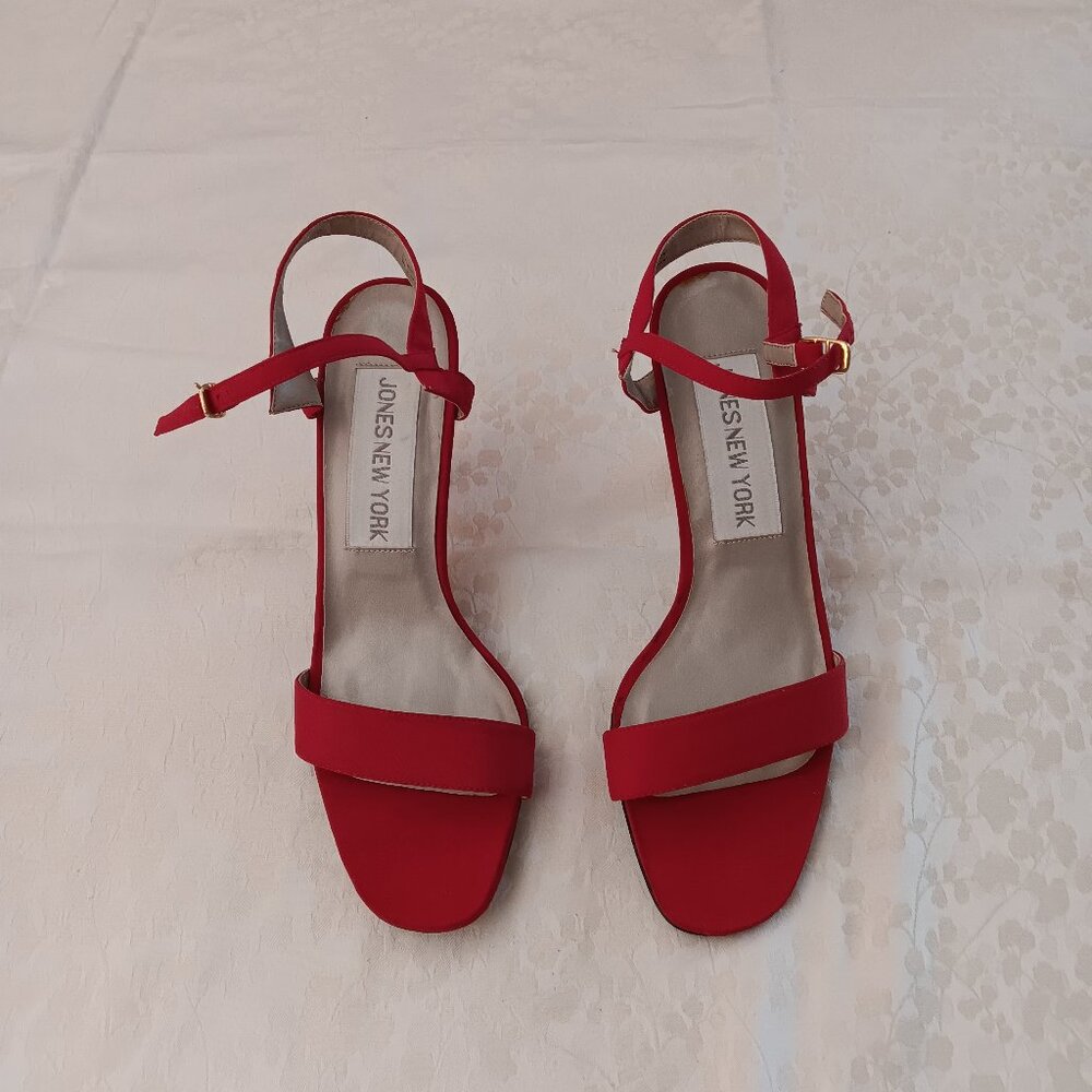 Jones New York Red Sandals